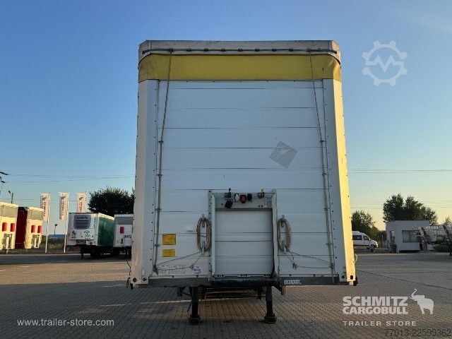 กึ่งพ่วงเปิดพร้อมผ้าใบคลุม Schmitz Cargobull Curtainsider Standard