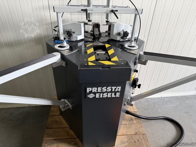 Stūra krimpēšanas iekārta Pressta Eisele Pressta 2000