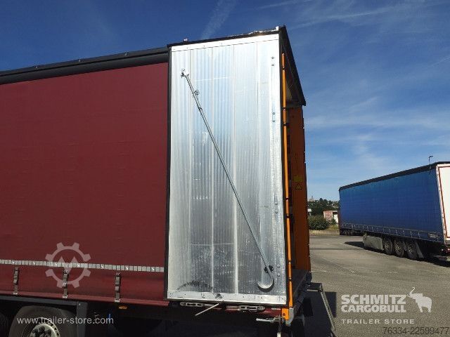 נגרר חצי פתוח עם ברזנט Schmitz Cargobull Semitrailer Curtainsider Standard
