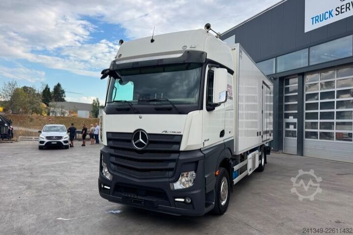 Kühlkoffer-LKW MERCEDES-BENZ Actros 1846 Thermoking UT1200