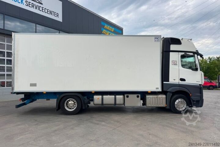 Kühlkoffer-LKW MERCEDES-BENZ Actros 1846 Thermoking UT1200
