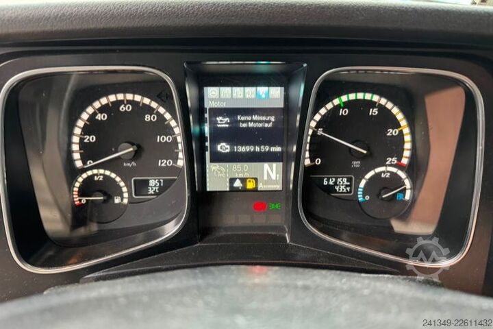 Kühlkoffer-LKW MERCEDES-BENZ Actros 1846 Thermoking UT1200