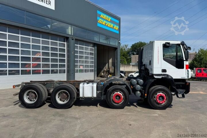 Truck chassis IVECO 410T45 Trakker 8x4