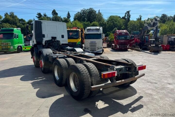 Truck chassis IVECO 410T45 Trakker 8x4