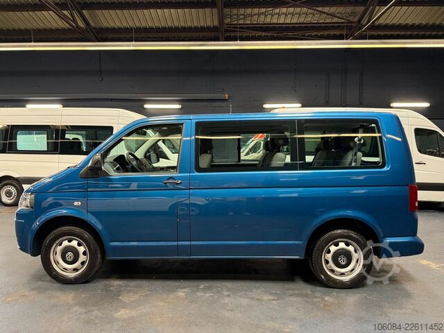 Μίνι λεωφορείο VW T5 Caravelle 4Motion 8 Sitze Klima STHZ 2.Hand