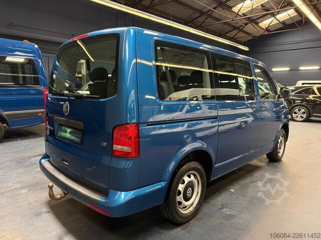 Μίνι λεωφορείο VW T5 Caravelle 4Motion 8 Sitze Klima STHZ 2.Hand