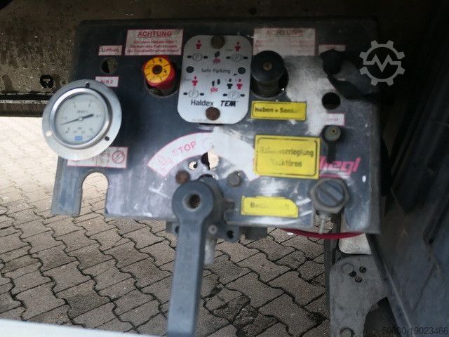 Ikäyvä lattiasemitraileri FLIEGL SDS 390, 92m³, 10mm Boden, mehrfach auf Lager