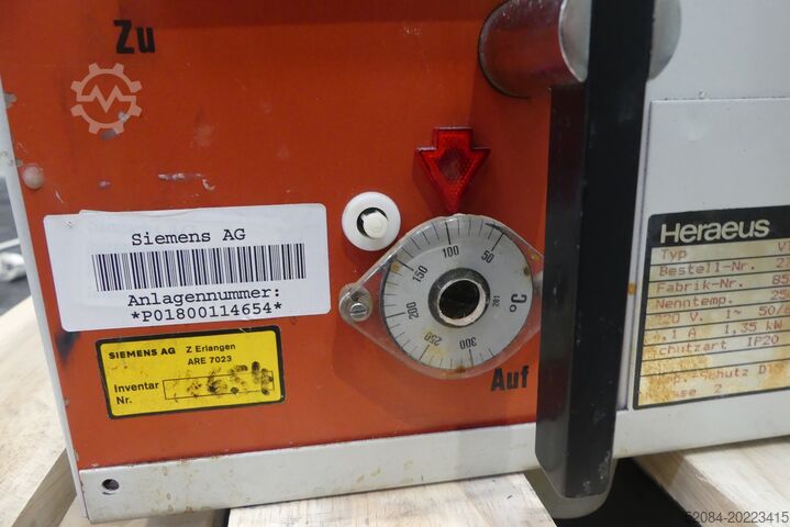 Heraeus vacuum furnace Heraeus VT 5042 EK