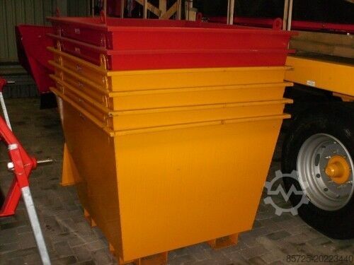 Open container  Containerbak klein
