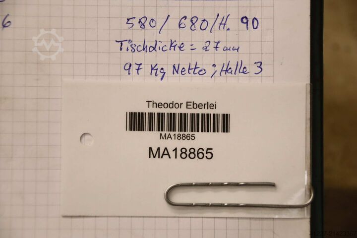 EMAG Maschinenfabrik GmbH EMAG Maschinenfabrik GmbH EMAG Maschinenfabrik GmbH