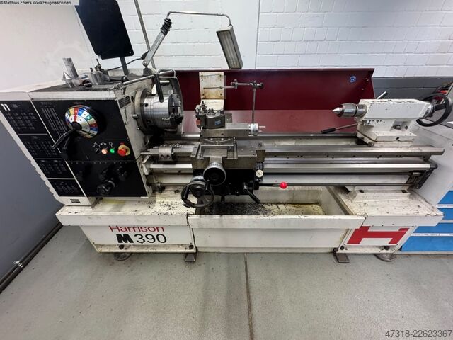 Máy tiện-thông thường-điện tử HARRISON - 600 Lathes M390 G/H
