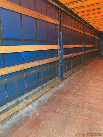 Caja intercambiable con toldo WECON/LAG CURTAIN C45 45feet