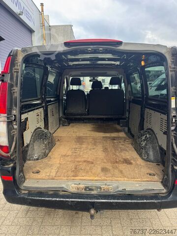 Furgão de painéis Mercedes-Benz Vito **115CDI-BELGIAN ORIGINE-AC**