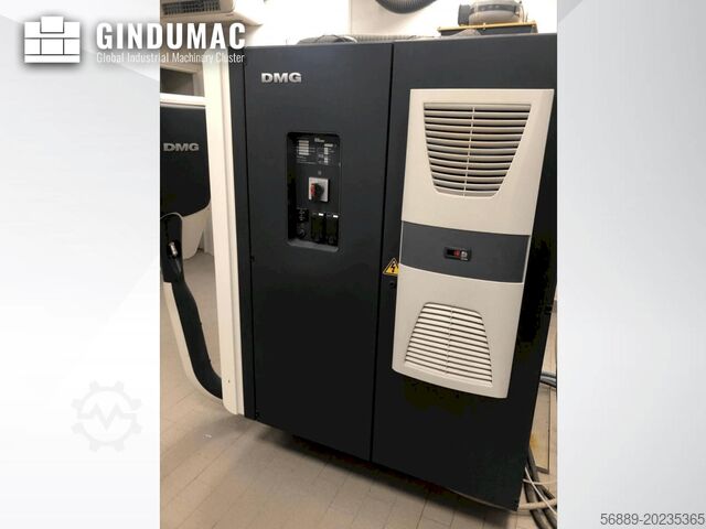 Centre d’usinage vertical DMG SAUER ULTRASONIC 10 Sauer