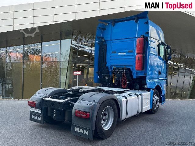 Camion de matières dangereuses MAN TGX 18.470 4x2 BL SA