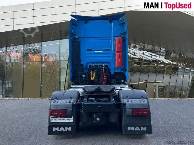 Camion de matières dangereuses MAN TGX 18.470 4x2 BL SA
