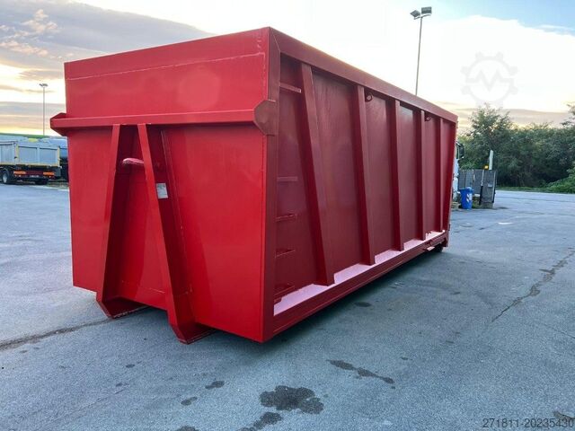 Conteneur à benne amovible  CONTAINER SCARRABILE A CIELO APERTO