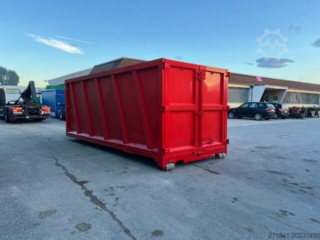 Conteneur à benne amovible  CONTAINER SCARRABILE A CIELO APERTO