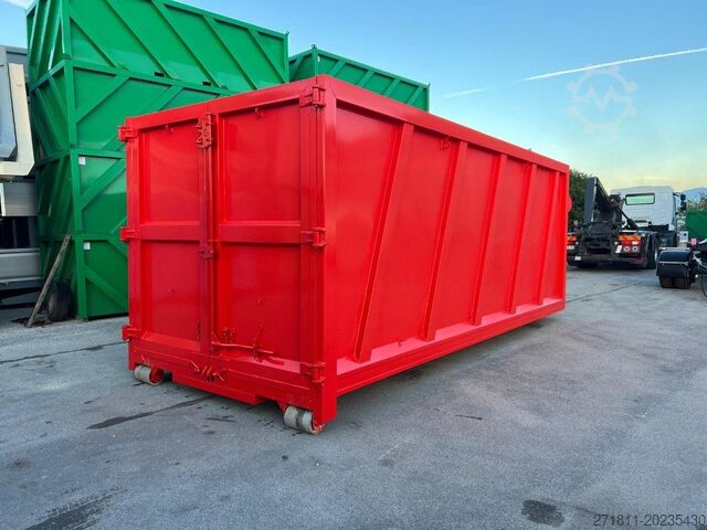 Conteneur à benne amovible  CONTAINER SCARRABILE A CIELO APERTO