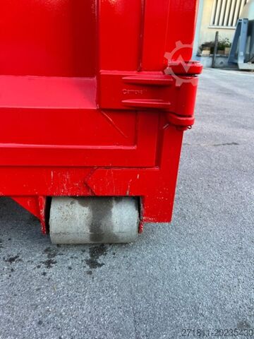Conteneur à benne amovible  CONTAINER SCARRABILE A CIELO APERTO