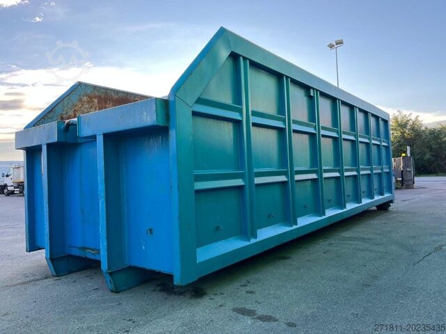 Conteneur à benne amovible  CONTAINER SCARRABILE USATO A CIELO APERTO