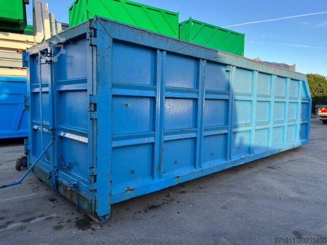 Conteneur à benne amovible  CONTAINER SCARRABILE USATO A CIELO APERTO