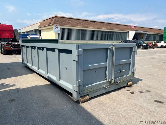 Conteneur à benne amovible  CONTAINER NUOVO SCARRABILE A CIELO APERTO