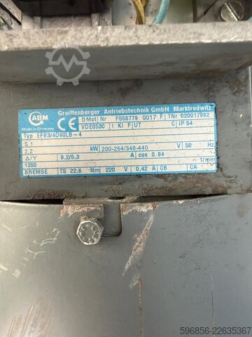 електродвигун ABM Greiffenberger EFB3/4D90LB-4 2,2 kW ABM Greiffenberger EFB3/4D90LB-4 2,2 kW