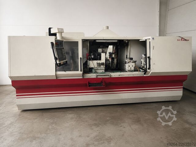 циліндрошліфувальний верстат Studer S40