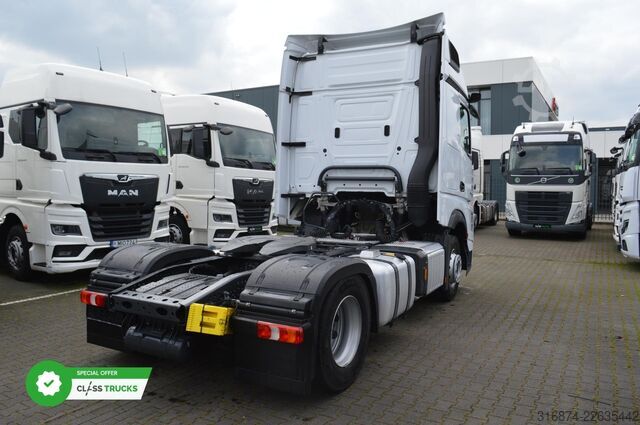 Standartinis vilkikas MERCEDES-BENZ Actros 5 1845 BigSpace MirrorCam
