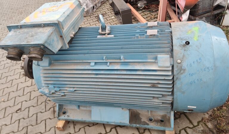 ABB motor electric 500kW 400L 990RPM ABB M3BP 400LC 6