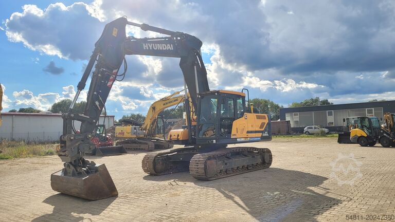 Koparka gąsienicowa Hyundai Kettenbagger