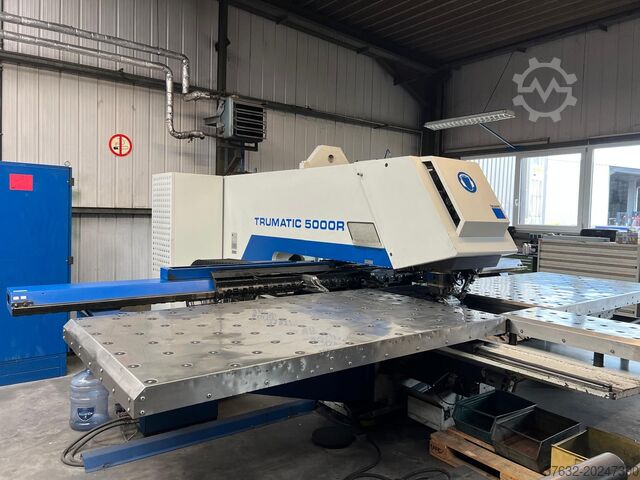 Lézeres lyukasztóprés TRUMPF TruMatic TC5000-1300