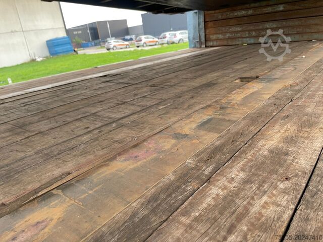 Zwiastun platformy Haan OPL45 Heavy Duty / Rungen-Potholes /BPW / 2x Li...