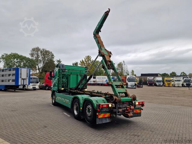 System med krokarm Volvo FH 13.440 6x2*4 - HIAB Hooklift 17T - Euro 5 - ...