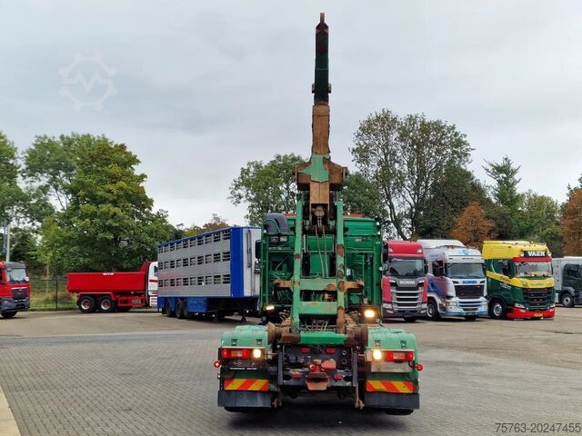 System med krokarm Volvo FH 13.440 6x2*4 - HIAB Hooklift 17T - Euro 5 - ...
