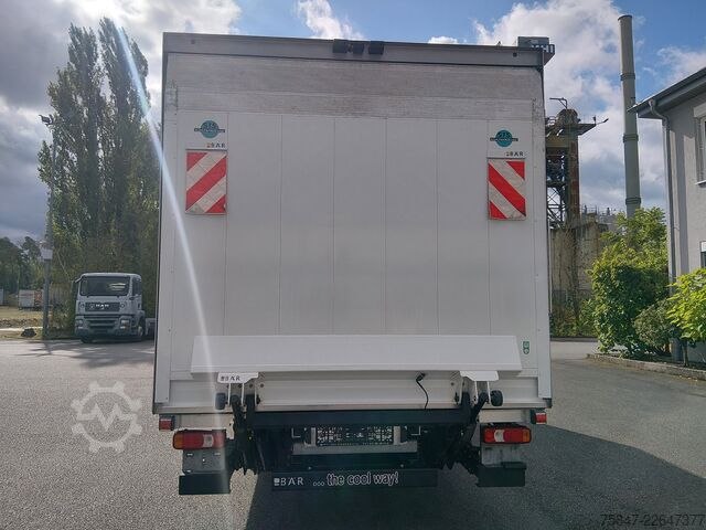 Fourgon isotherme frigorifique Iveco Daily 70 C 21 HA 8/P Carrier Pulsor 400M