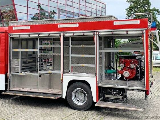 MLF Autospecială de stingere medie cu 2000 l apă MAN TGM 15.280 Feuerwehr Differentialsperre
