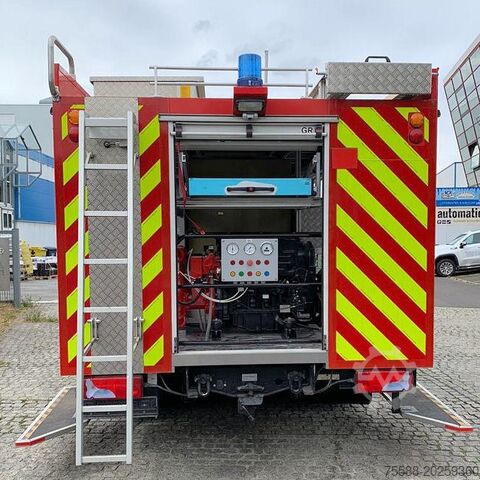 MLF Autospecială de stingere medie cu 2000 l apă MAN TGM 15.280 Feuerwehr Differentialsperre
