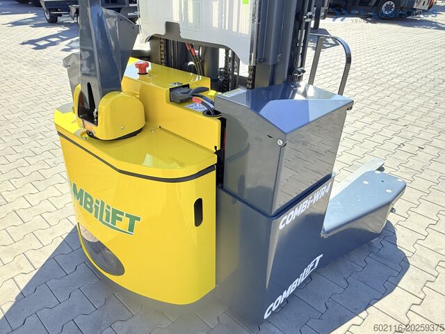 Four-way forklift Combilift WR-4 / TRIPLEX 5500 / NEW / 420AH