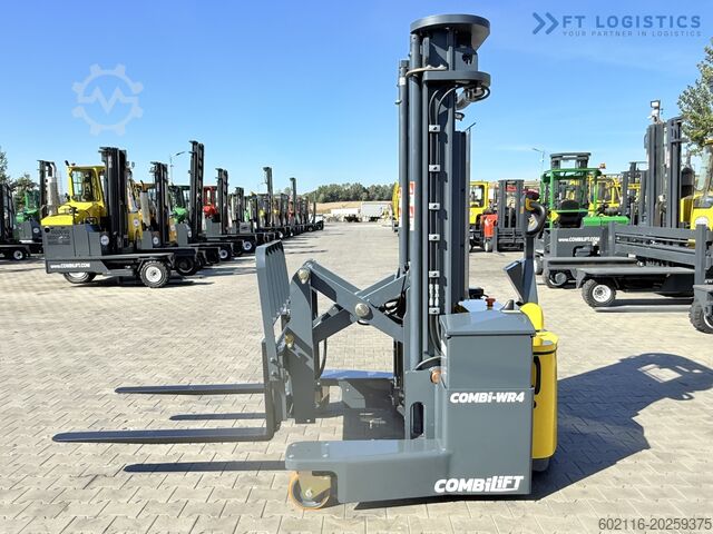 Four-way forklift Combilift WR-4 / TRIPLEX 5500 / NEW / 420AH