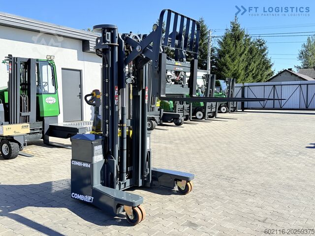 Four-way forklift Combilift WR-4 / TRIPLEX 5500 / NEW / 420AH
