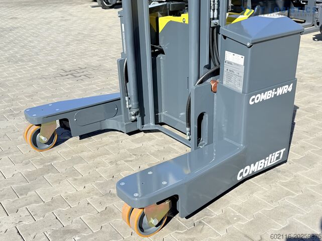 Four-way forklift Combilift WR-4 / TRIPLEX 5500 / NEW / 420AH