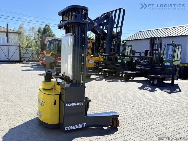 Four-way forklift Combilift WR-4 / TRIPLEX 5500 / NEW / 420AH