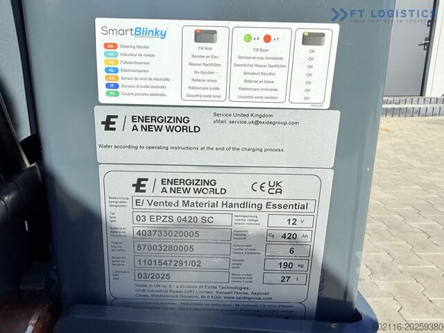 Fyrvägsstaplare Combilift WR-4 / TRIPLEX 5500 / NEW / 420AH