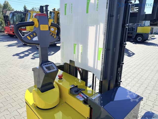 Fyrvägsstaplare Combilift WR-4 / TRIPLEX 5500 / NEW / 420AH