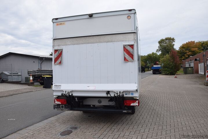 Dubă cu caroserie tip cutie VW Crafter  35 Koffer 2,0 TDI LBW Palfinger 500KG