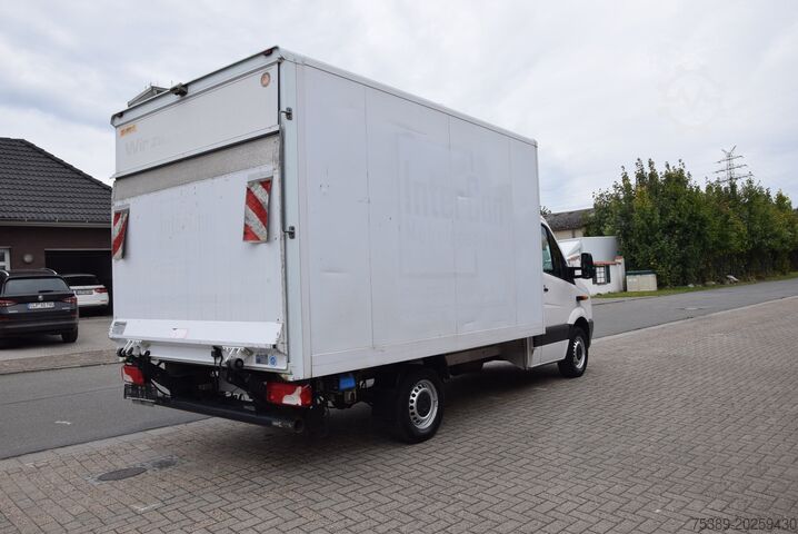 Dubă cu caroserie tip cutie VW Crafter  35 Koffer 2,0 TDI LBW Palfinger 500KG