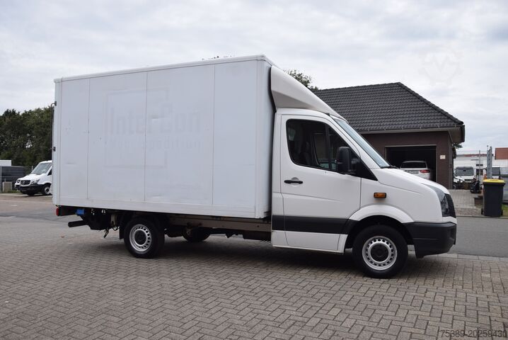 Dubă cu caroserie tip cutie VW Crafter  35 Koffer 2,0 TDI LBW Palfinger 500KG