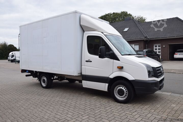 Dubă cu caroserie tip cutie VW Crafter  35 Koffer 2,0 TDI LBW Palfinger 500KG